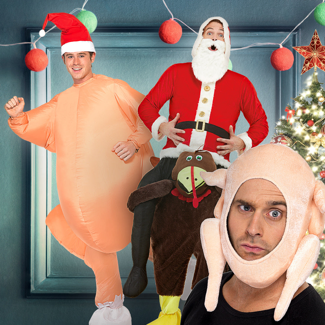 Funny xmas costumes best sale