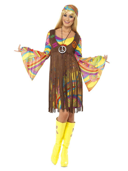 What to Wear for a Hippie Costume 