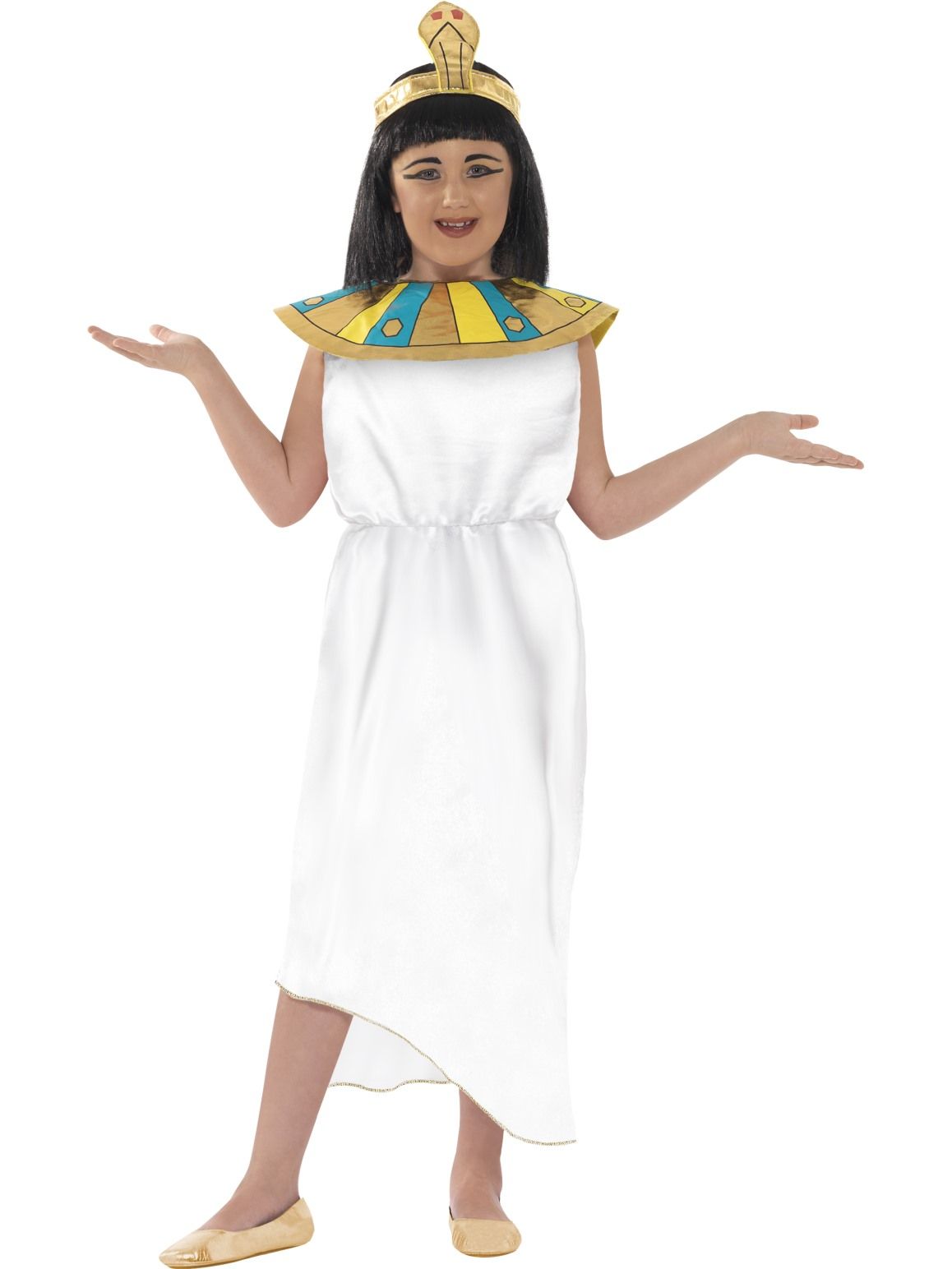 Horrible Histories Egyptian Girl Costume | Smiffys.com.au – Smiffys ...