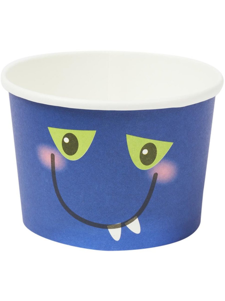 Halloween Tableware, Monster Treat Tubs x8