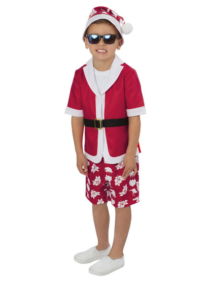 Australian Christmas Boys Short Suit Costume