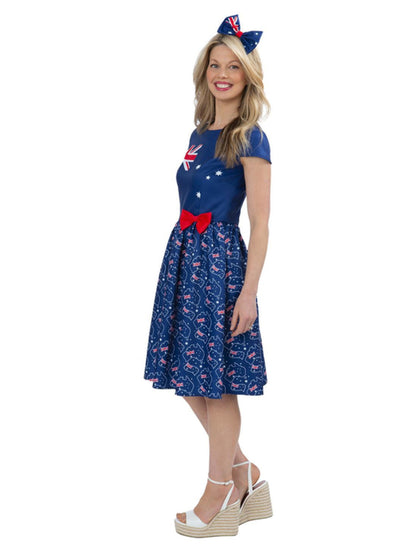 Ladies Australia Flag Dress