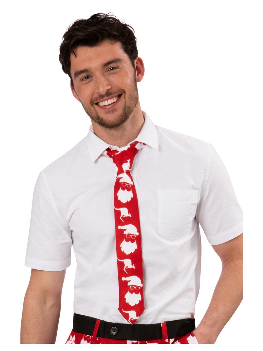 Australian Christmas Santa Tie