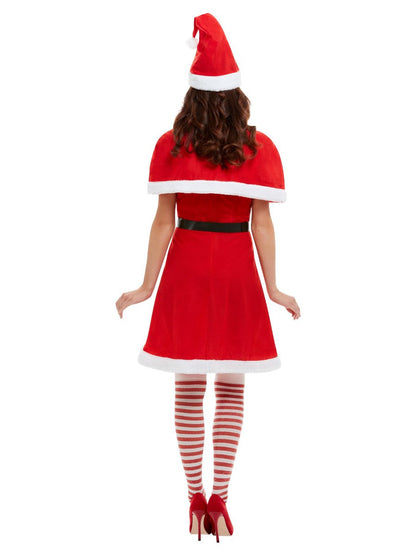 Miss Santa Dress with Cape