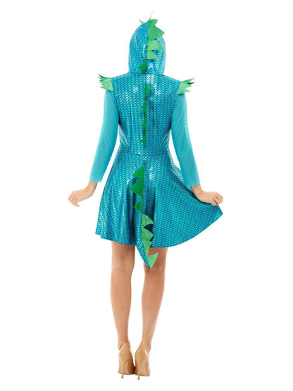 Dragon Costume, Blue