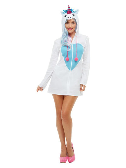 Unicorn Hooded Dress