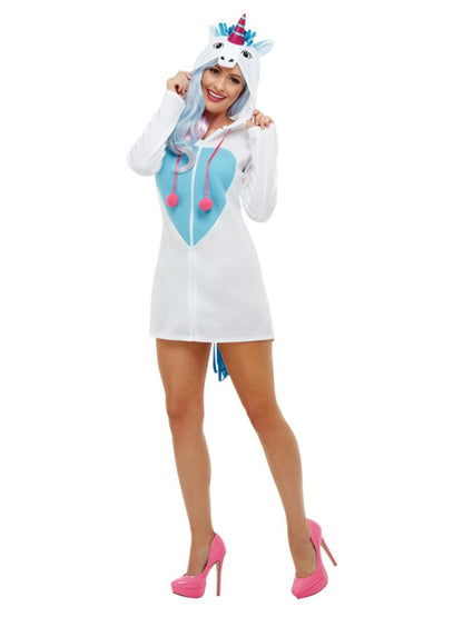 Unicorn Hooded Dress