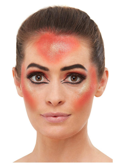 Smiffys Make-Up FX, Fire Aqua Kit