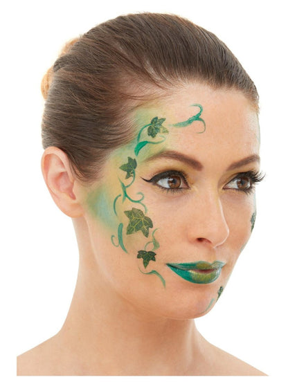 Smiffys Make-Up FX, Woodland Pixie Aqua Kit