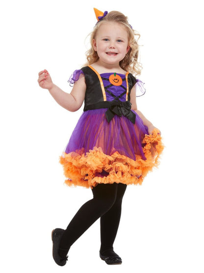 Toddler Pumpkin Witch Costume