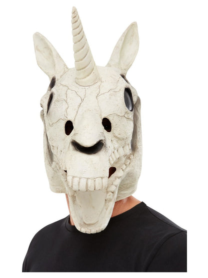 Unicorn Skull Latex Mask