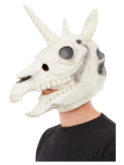 Unicorn Skull Latex Mask