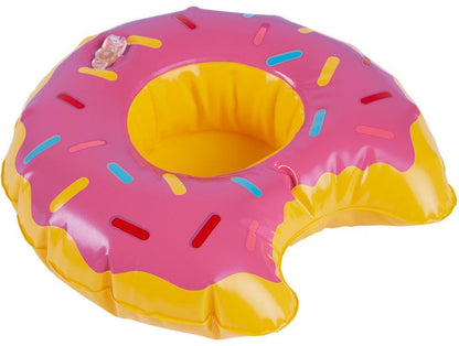 Inflatable Donut Drink Holder Ring