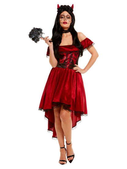 Day Of The Dead Devil Costume