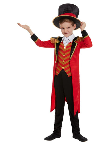 Deluxe Ringmaster Boys Costume