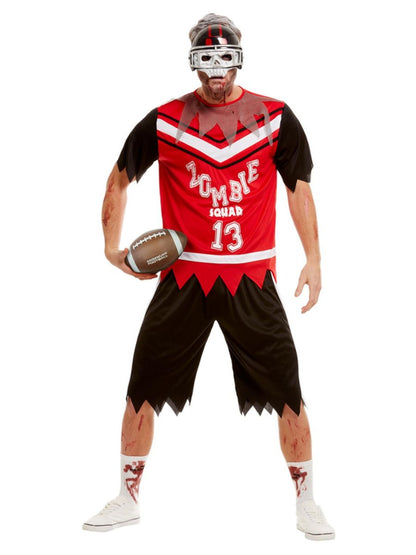 Zombie Footballer Costume