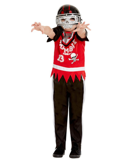 Zombie Football Player Costume