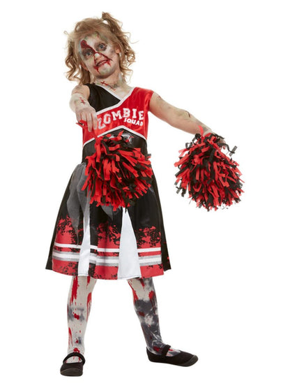 Zombie Cheerleader Costume