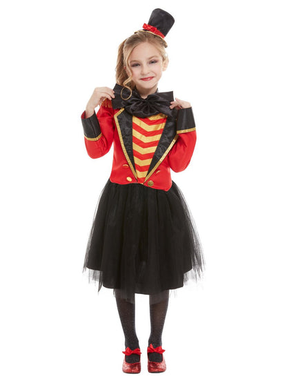 Deluxe Girls Ringmaster Costume