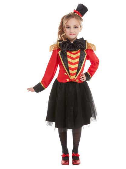 Deluxe Girls Ringmaster Costume