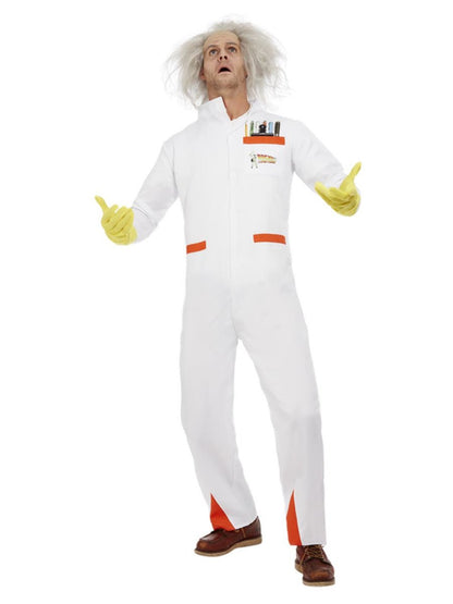 Back To The Future Doc Costume Alt1