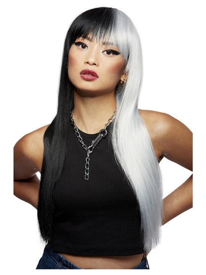 Manic Panic® Raven™ Virgin™ Downtown Diva Wig