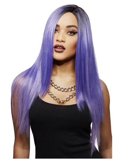 Manic Panic® Amethyst Ombre™ Super Vixen Wig