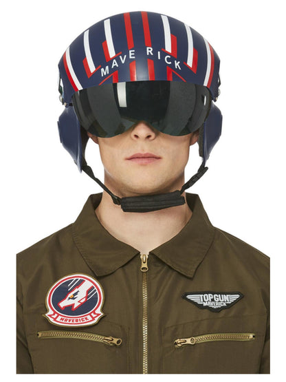 Top Gun Maverick Helmet, Black Alt 2