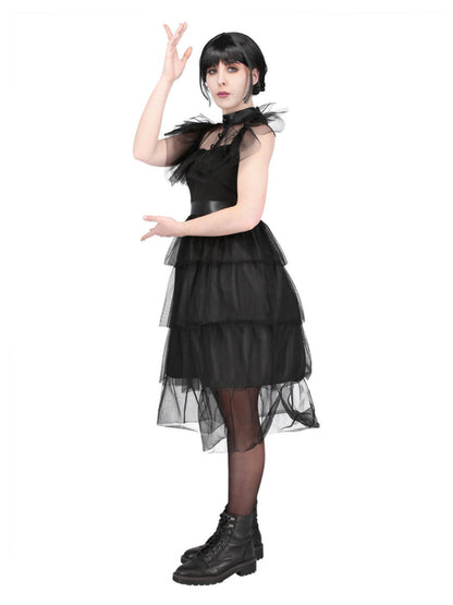 Adult Gothic Prom Costume