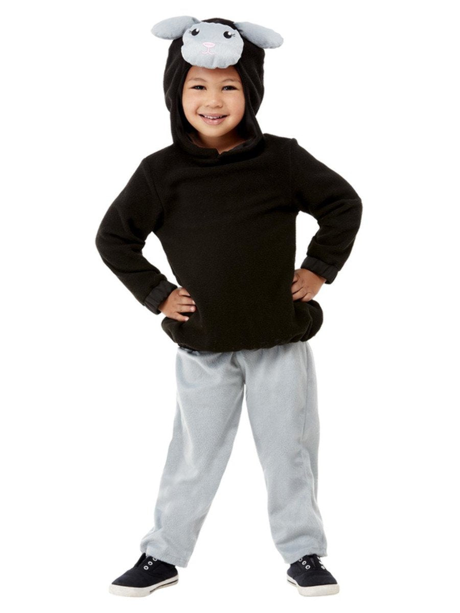 Toddler Black Sheep Costume, Black | Smiffys.com.au – Smiffys Australia