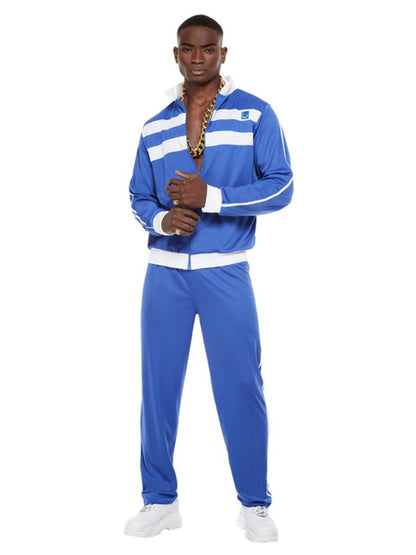 Scouser Tracksuit, Blue Alt1