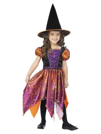 Moon & Stars Witch Costume