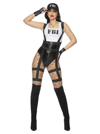 Fever FBI Harness Costume