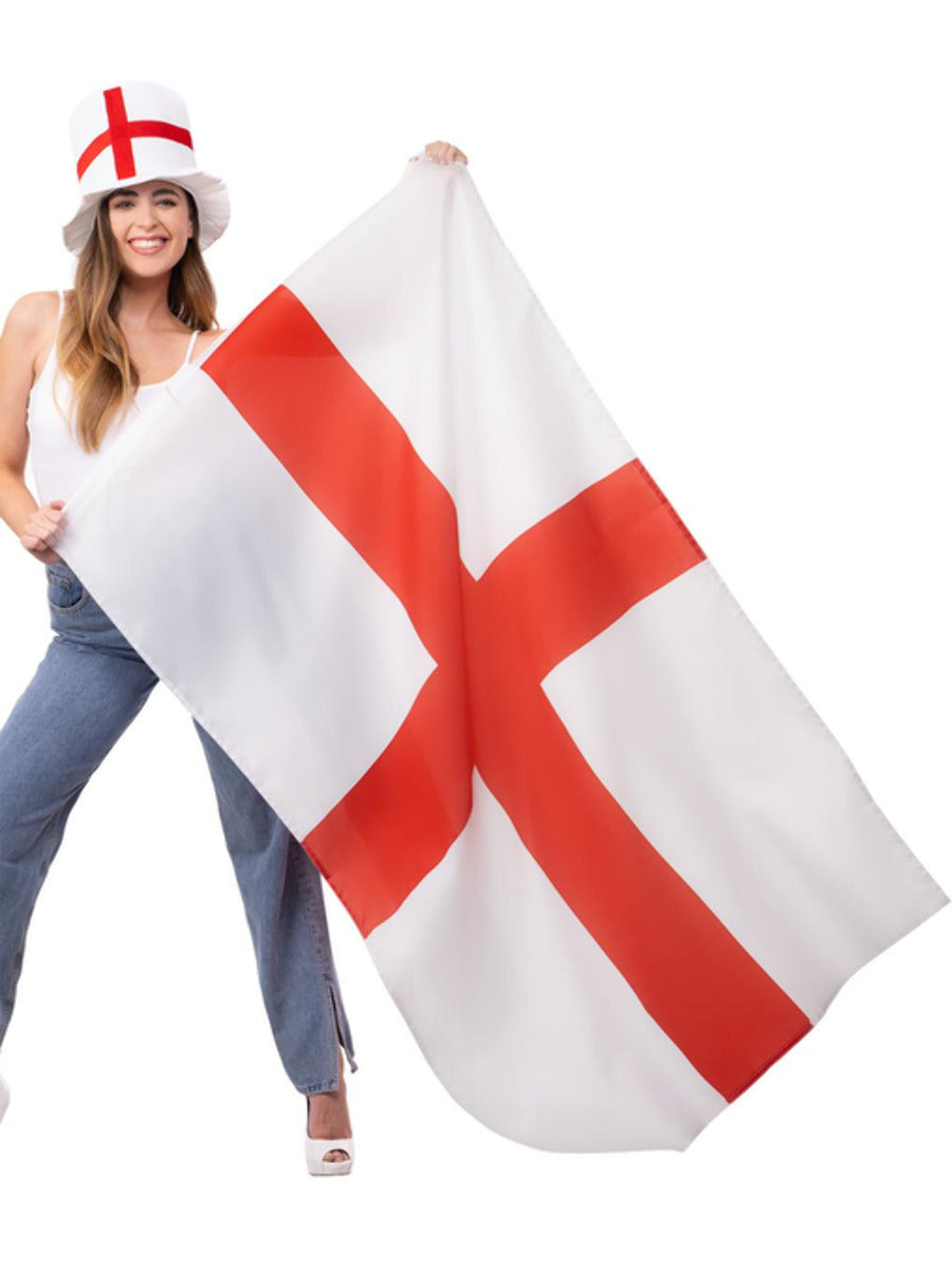 England Flag, 5ft X 3Ft