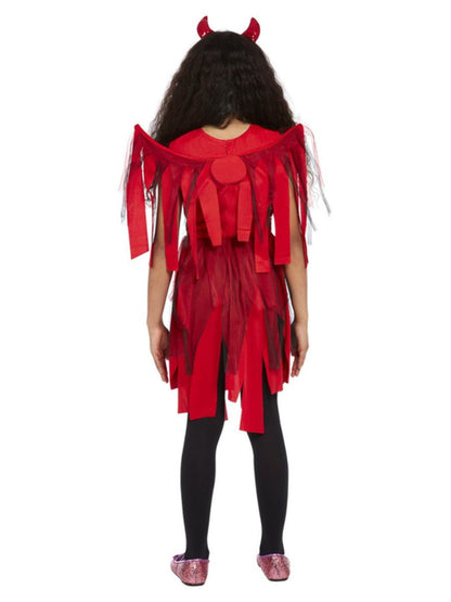 Girls Punk Devil Costume Alt1