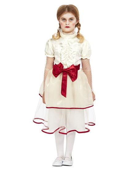 Girls Porcelain Doll Costume Alt1