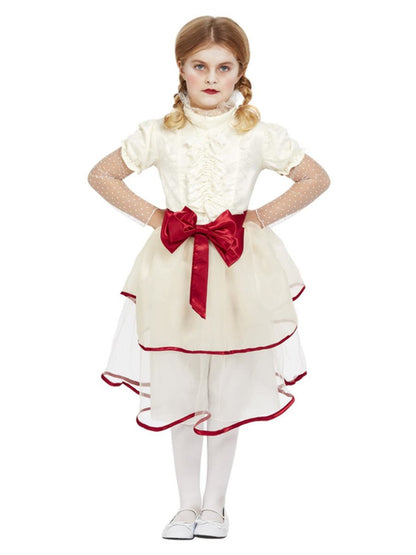 Girls Porcelain Doll Costume