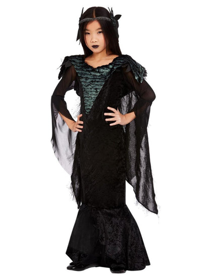 Deluxe Raven Princess Costume