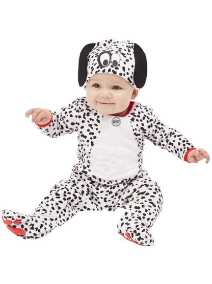 Dalmatian Baby Costume Alt1