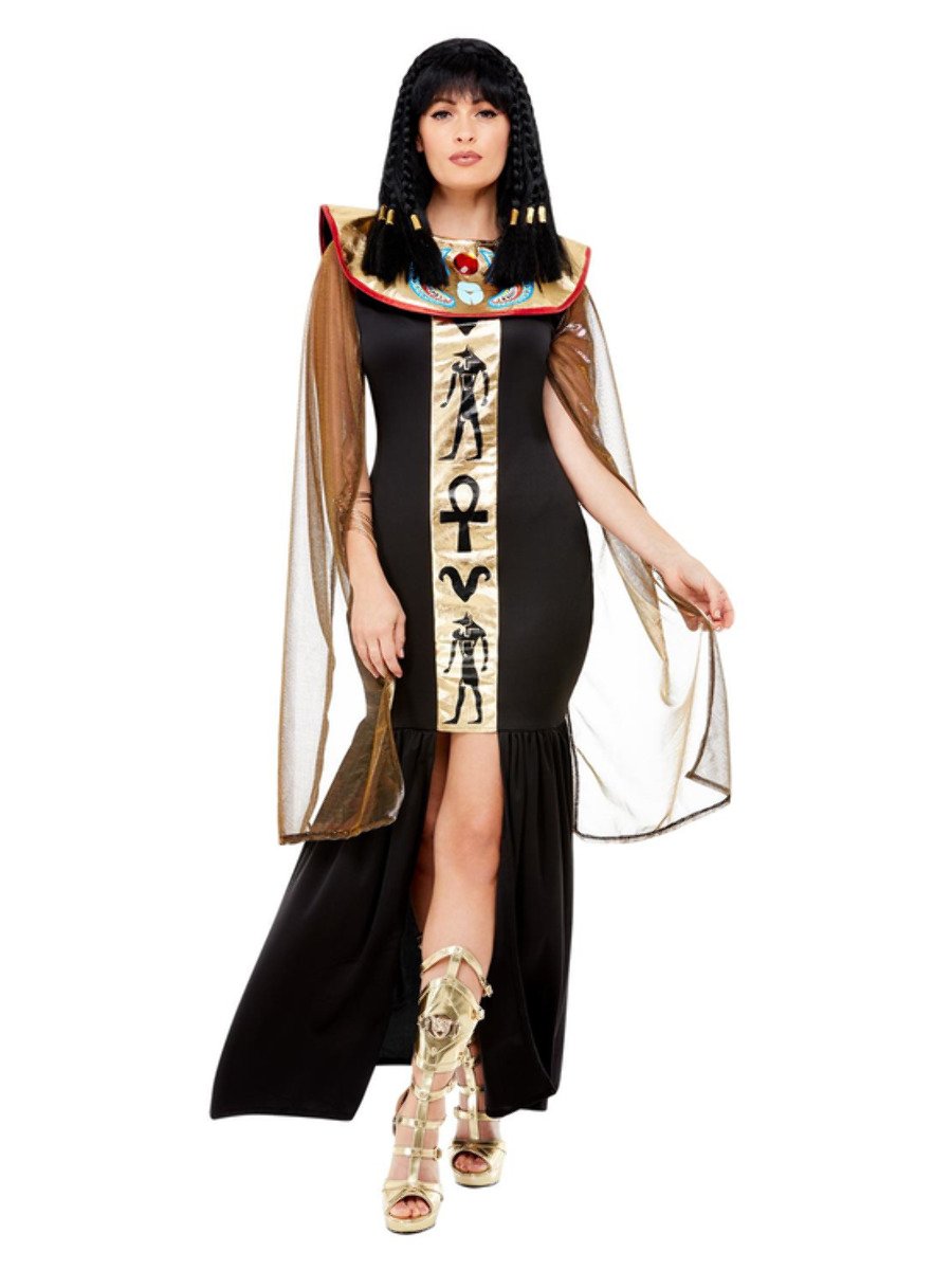 Egyptian Goddess Costume Black Au Smiffys Australia