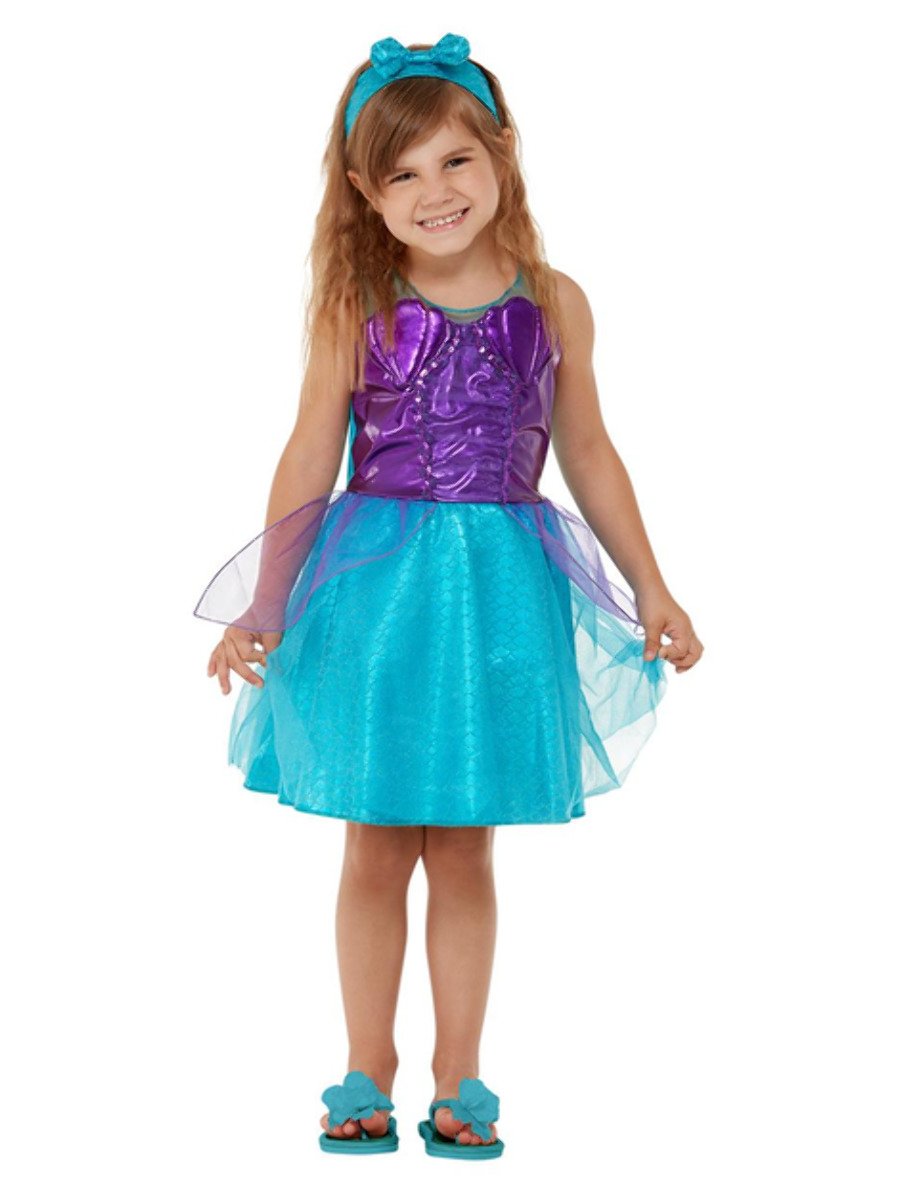 Girls Toddler Mermaid Costume