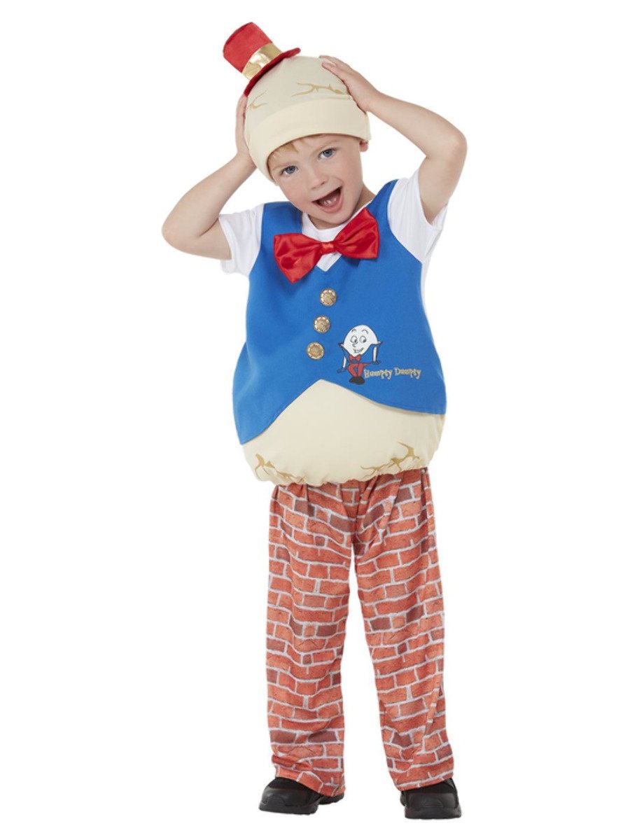 Toddler Humpty Dumpty Costume | Smiffys.com.au – Smiffys Australia