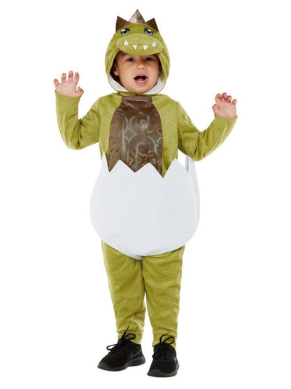 Deluxe Toddler Hatching Dino Costume Alt1