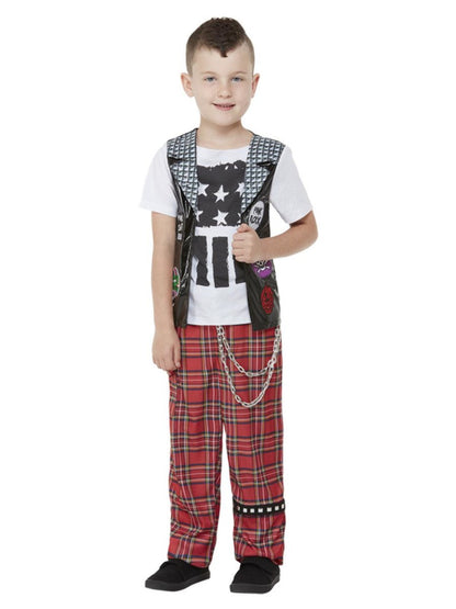 Boys 90s Punk Rocker Costume