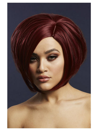 Fever Savanna Wig, Deep Red