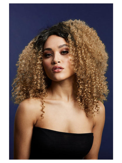 Fever Lizzo Wig, Caramel