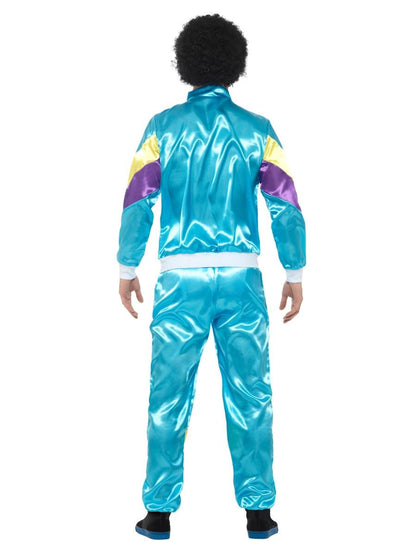 80s Height of Fashion Shell Suit Costume, Blue Alternative View 2.jpg