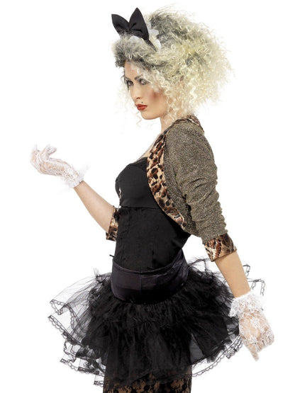 80s Wild Child Costume, Black Alternative View 1.jpg