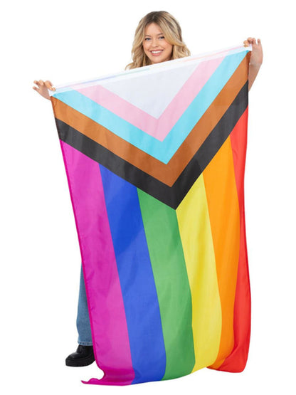 Pride Flag, 5ft X 3Ft