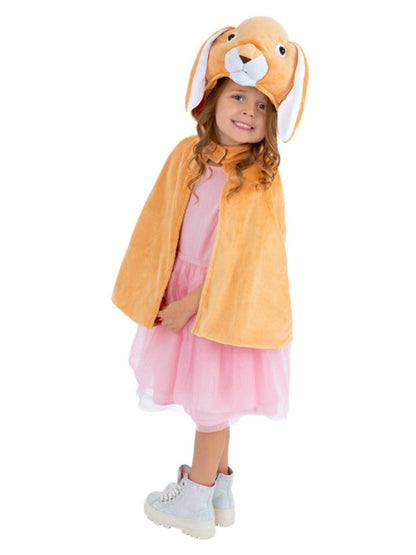 Deluxe Bunny Plush Cape, Kids